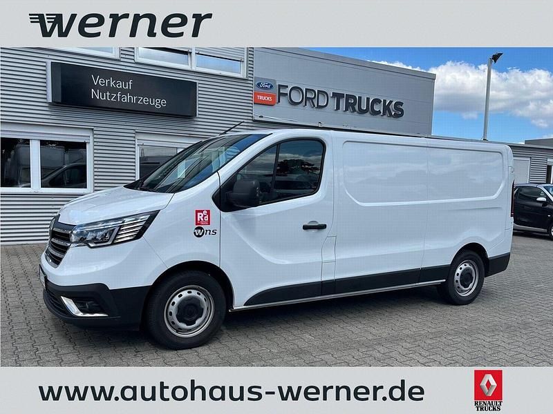 Gletscherweiss Gebraucht 2024 Renault Trafic Van | 28.679 € - Bild 1/4