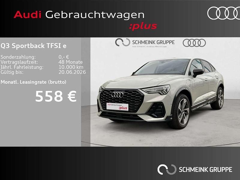 Gebraucht Audi Q3 S-Line 245 PS (180 kW) 2024 Tausilber metallic SUV