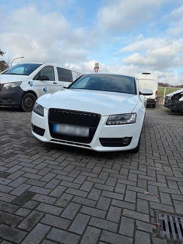 Gebraucht Audi A5 Design 211 PS (155 kW) 2008 Weiß Coupé