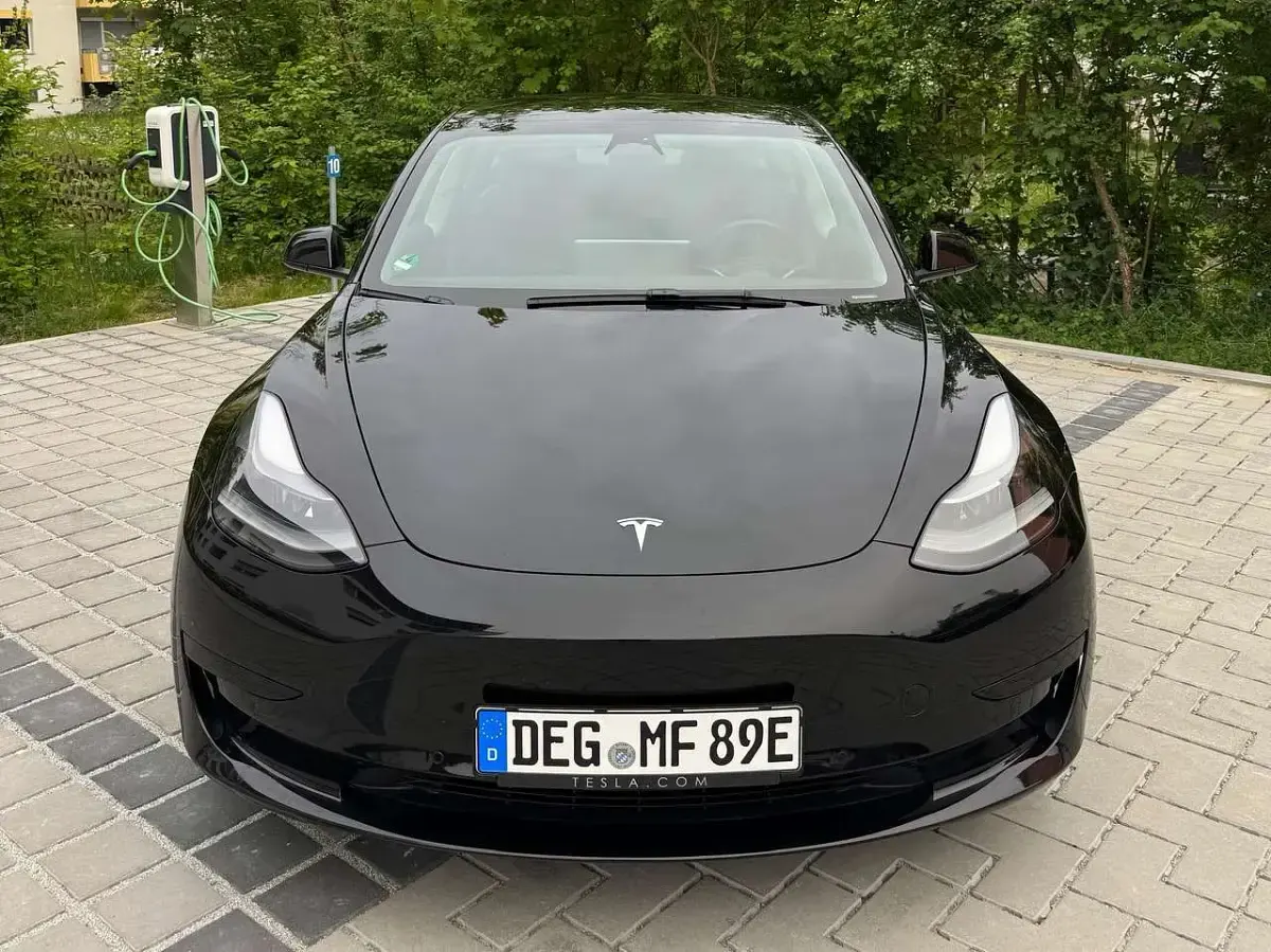 Gebraucht Tesla Model 3 RWD 208 kW (283 PS) 2021 Schwarz Limousine