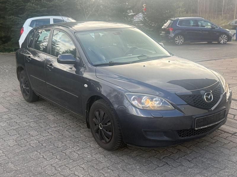 Gebraucht Mazda 3 Comfort 105 PS (77 kW) 2008 Grau Limousine