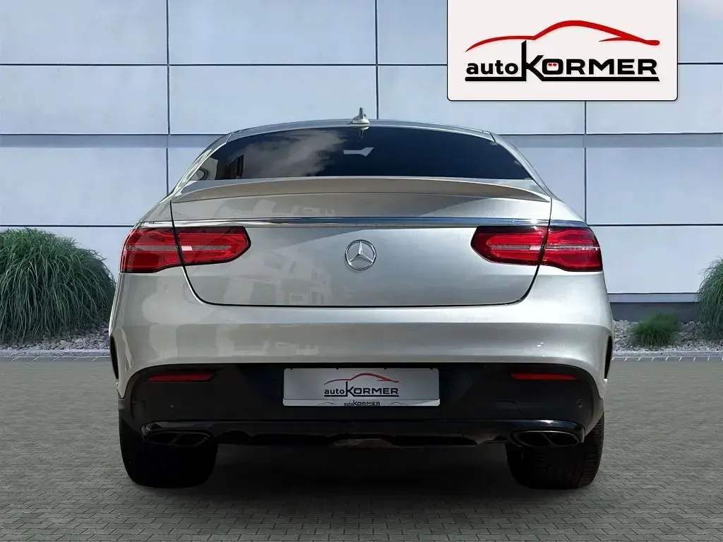 Gebraucht Mercedes GLE43 AMG AMG 367 PS (269 kW) 2017 Iridiumsilber metallic SUV