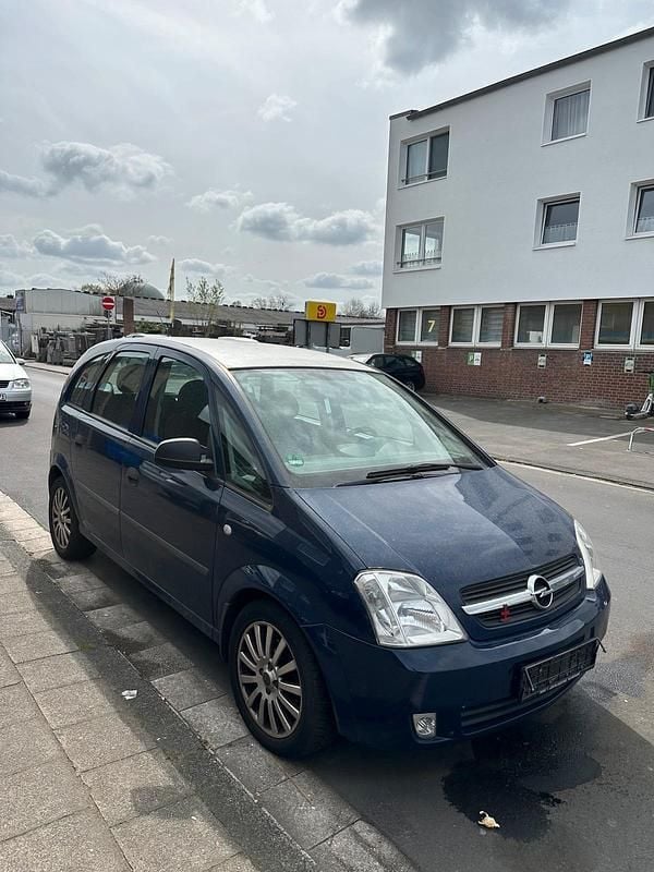 Gebraucht Opel Meriva 100 PS (73 kW) 2003 Blau Van / Kleinbus