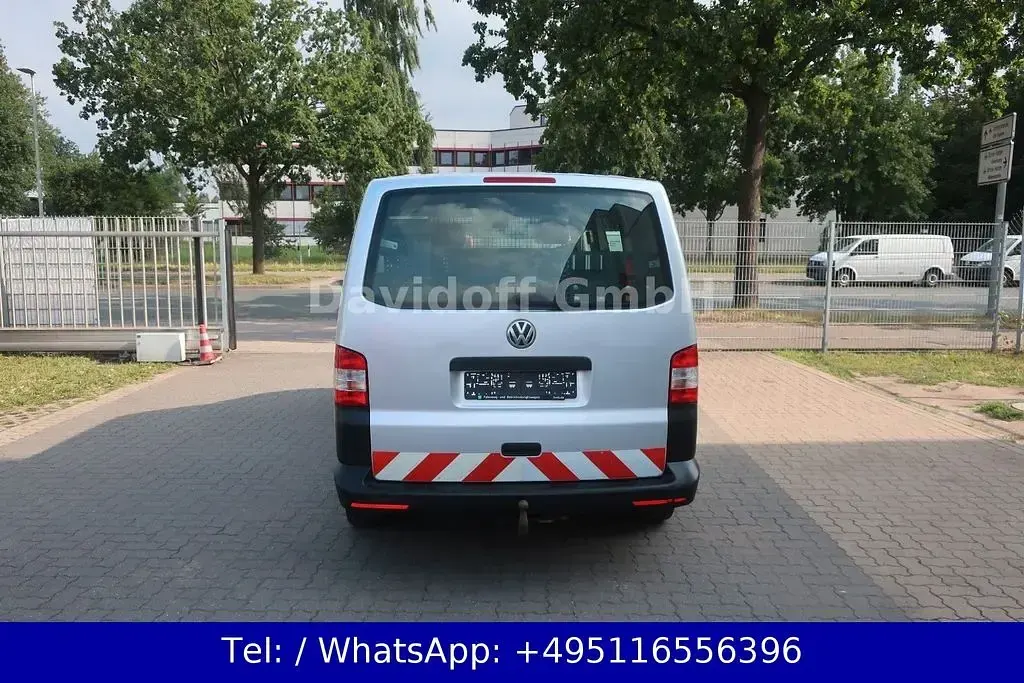 Gebraucht VW T5 140 PS (102 kW) 2013 Silber Van
