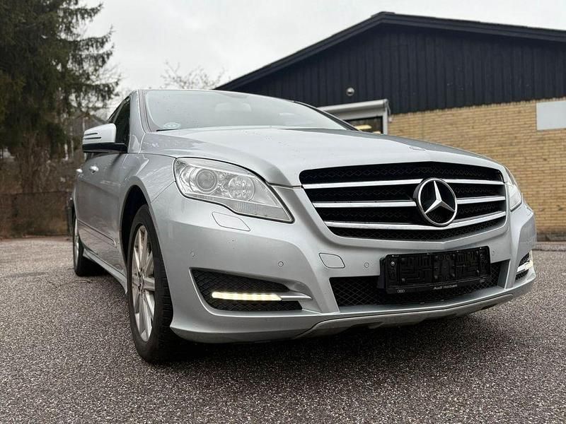 Gebraucht Mercedes R350 265 PS (194 kW) 2010 Silber Van / Kleinbus