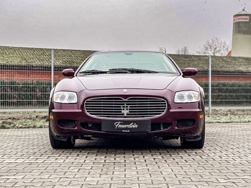 Gebraucht Maserati Quattroporte GT 400 PS (294 kW) 2005 Rot Limousine