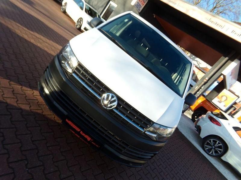 Weiß Gebraucht 2016 VW Transporter Van | 15.551 € (Fairer Preis) - Bild 1/4