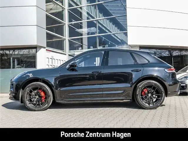 Gebraucht Porsche Macan 381 PS (280 kW) 2023 Schwarz SUV