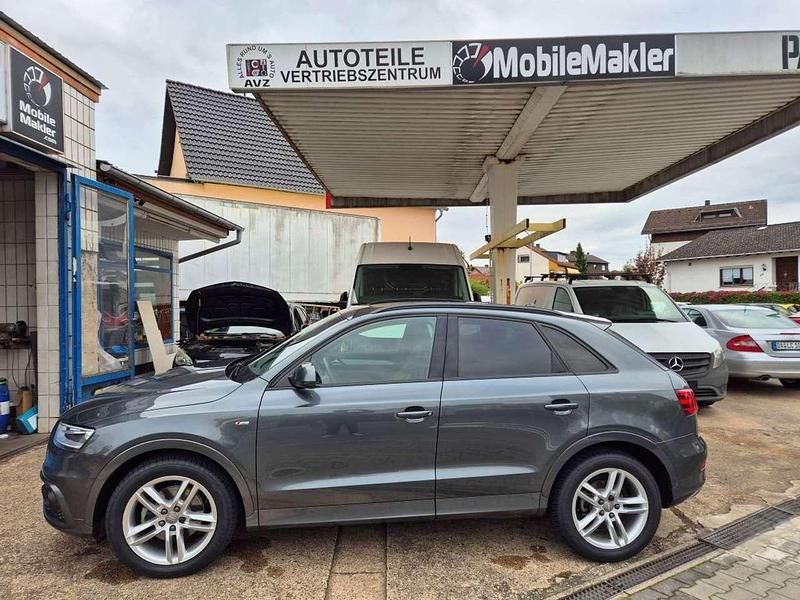 Gebraucht Audi Q3 S-Line 211 PS (155 kW) 2014 Graumetallic SUV