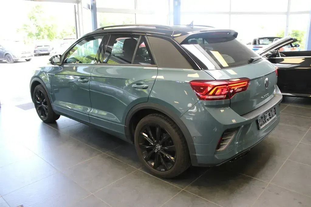 Gebraucht VW T-Roc R-line 190 PS (139 kW) 2023 Blau SUV