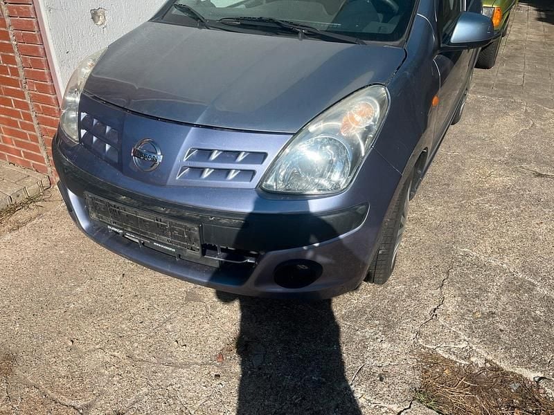 Blau Gebraucht 2011 Nissan Pixo Kleinwagen | 2.000 € (Guter Preis) - Bild 1/4