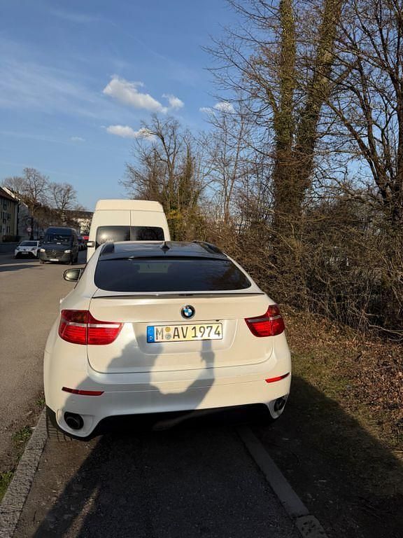 Gebraucht BMW X6 245 PS (180 kW) 2010 Weiß SUV
