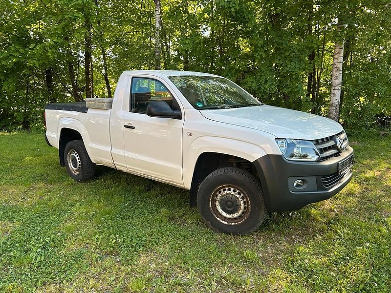 Weiß Gebraucht 2017 VW Amarok Abholung | 23.000 € - Bild 1/4
