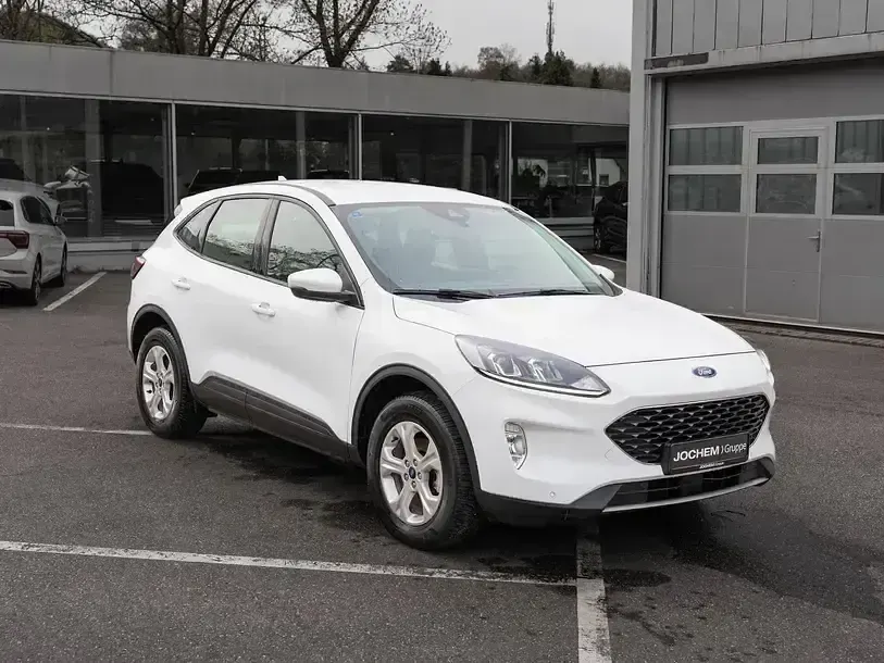Gebraucht Ford Kuga Cool & Connect 224 PS (164 kW) 2022 Weiß SUV
