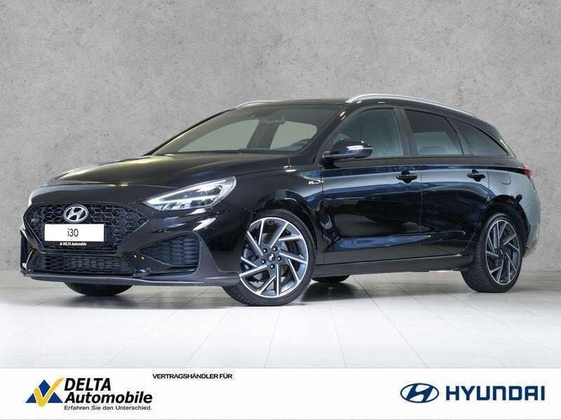 Abyss black / mic Gebraucht 2024 Hyundai i30 N Line Kombi | 22.780 € (Fairer Preis) - Bild 1/2