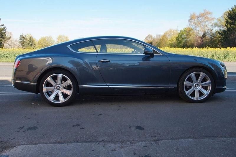 Gebraucht Bentley Continental GT 575 PS (422 kW) 2014 Grau Coupé