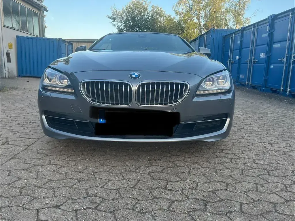 Gebraucht BMW 650 Cabriolet 449 PS (330 kW) 2013 Grau Cabrio