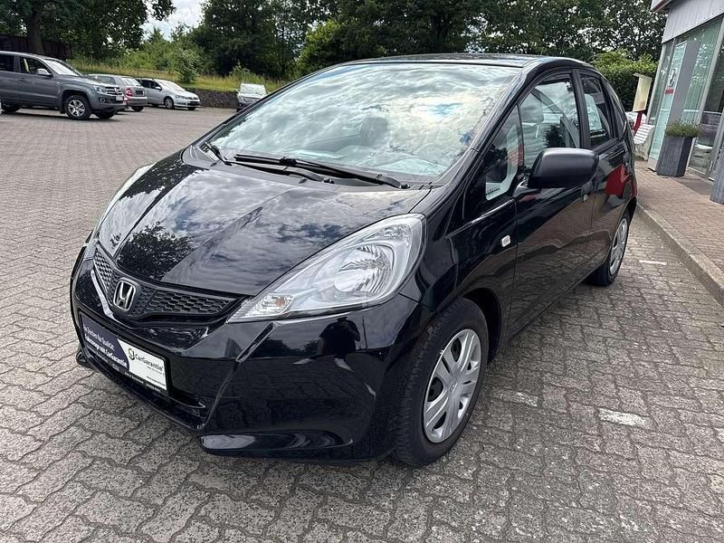Crystal black Gebraucht 2014 Honda Jazz S Cool Kleinwagen | 8.800 € (Fairer Preis) - Bild 1/4