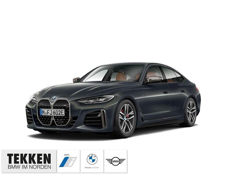 Gebraucht BMW i4 Performance 125 kW (170 PS) 2023 Grau Limousine