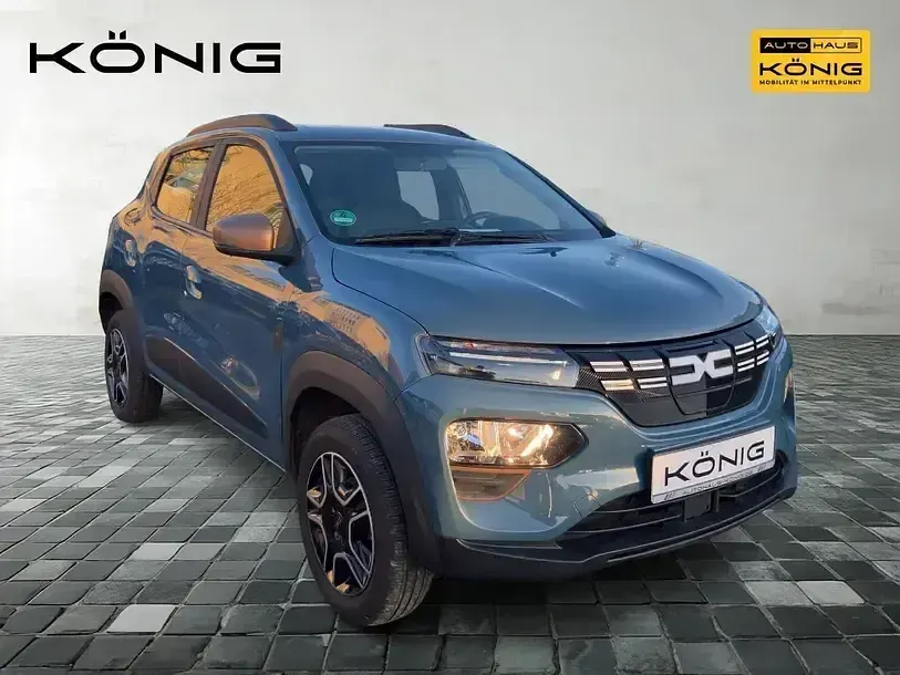 Occasion Dacia Spring Extreme 47 kW (65 ch) 2023 Bleue Citadine