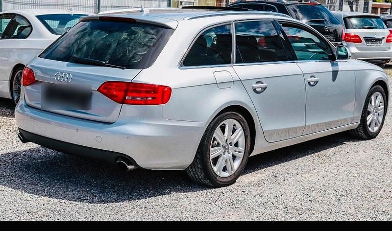 Second-hand Audi A4 176 CP (129 kW) 2009 Argintiu Break