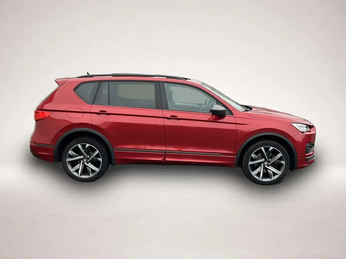 Gebraucht Seat Tarraco 4Drive 200 PS (147 kW) 2022 Rot SUV