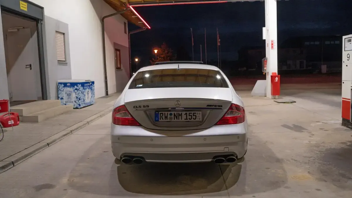 Gebraucht Mercedes CLS55 AMG AMG 476 PS (350 kW) 2005 Silber Limousine