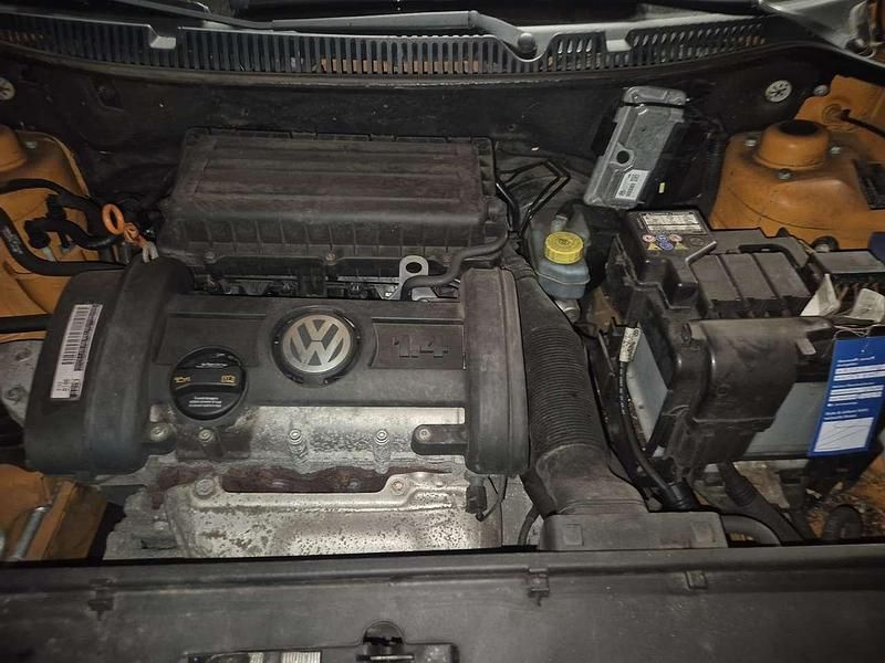 Gebraucht VW Polo Cross 80 PS (58 kW) 2007 Orange Kleinwagen