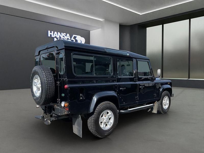 Gebraucht Land Rover Defender SE 122 PS (89 kW) 2006 Schwarz Limousine