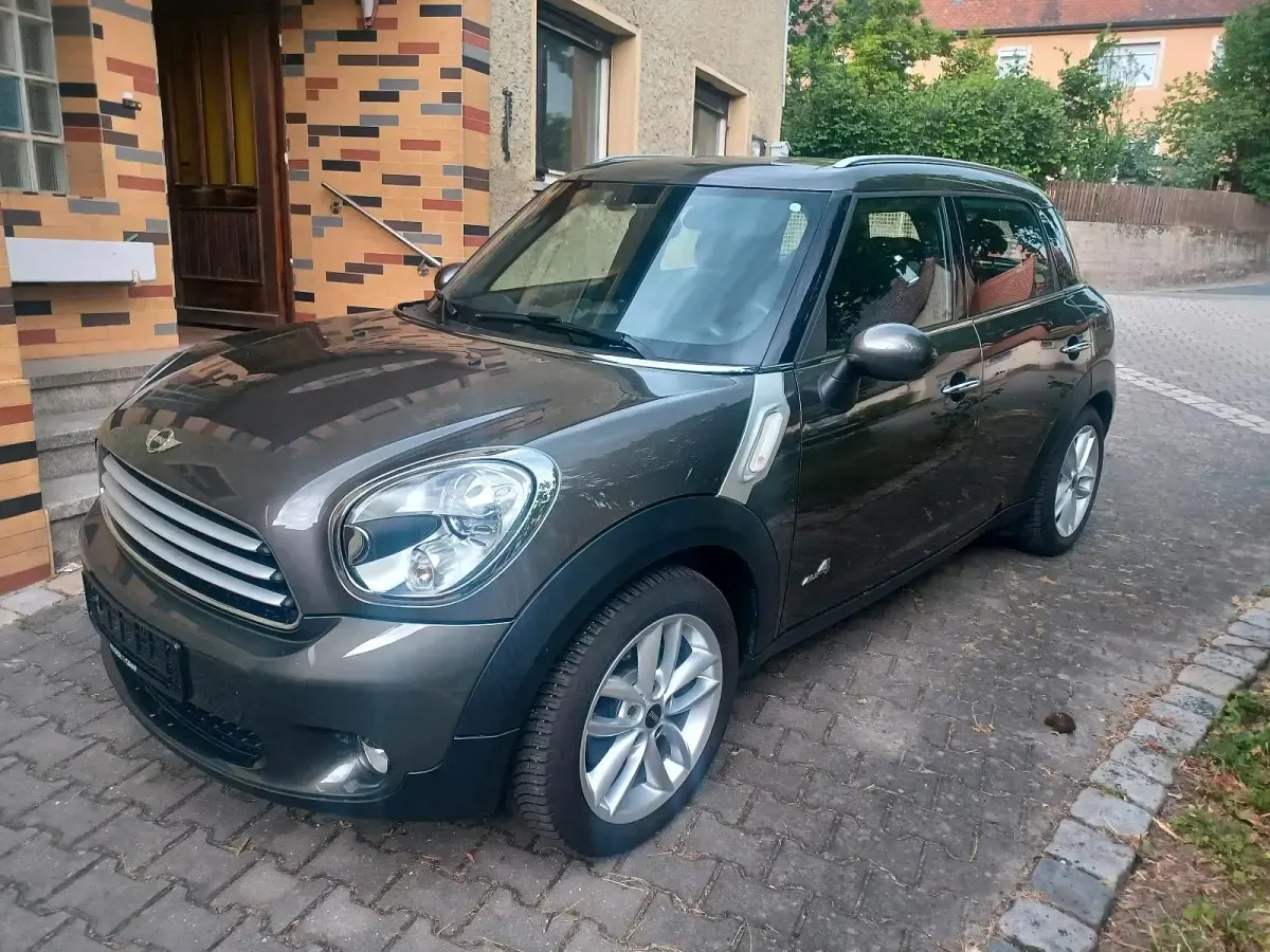 Gebraucht Mini Cooper 111 PS (81 kW) 2012 Grau Kleinwagen