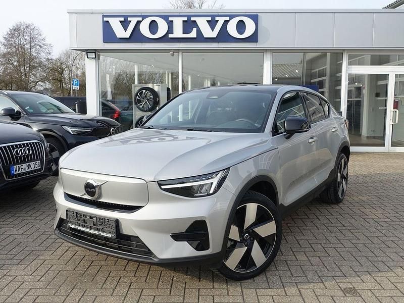 Silber Gebraucht 2023 Volvo C40 Plus SUV | 29.900 € (Guter Preis) - Bild 1/4