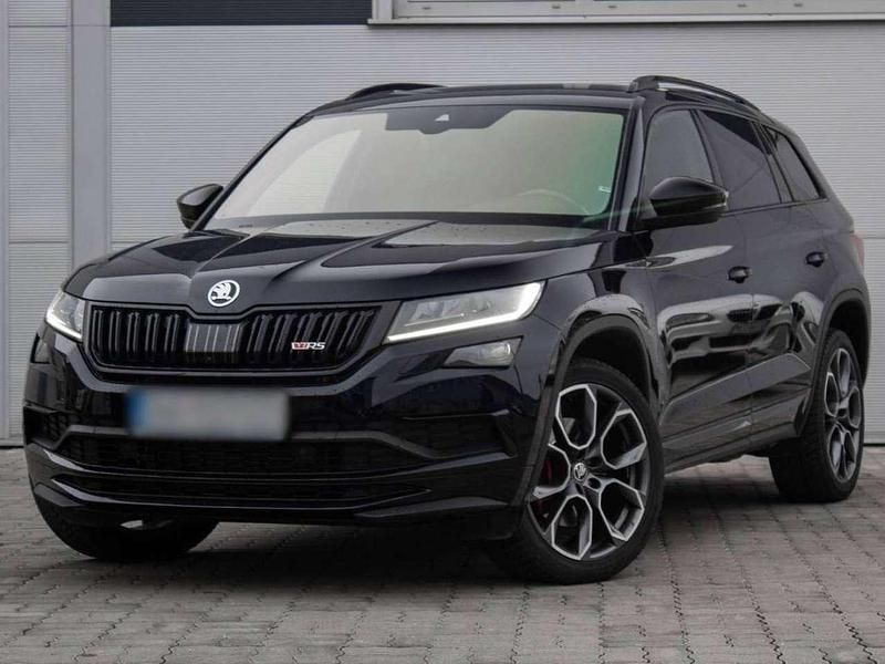 Schwarz Gebraucht 2020 Skoda Kodiaq RS SUV | 27.200 € (Guter Preis) - Bild 1/4