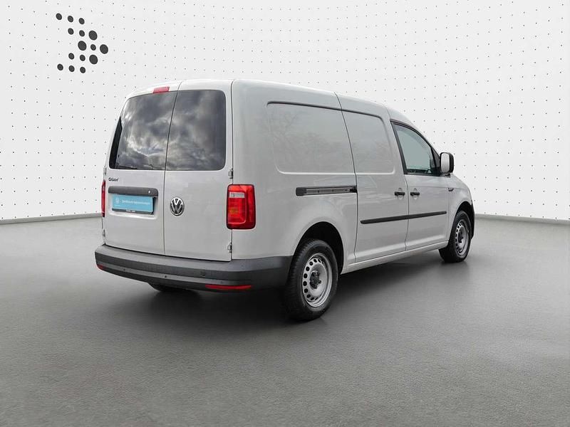 Gebraucht VW Caddy 102 PS (75 kW) 2019 Candyweiß Van / Kleinbus