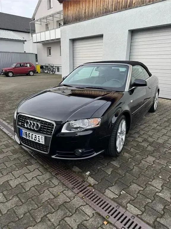 Gebraucht Audi Cabriolet S-Line 200 PS (147 kW) 2007 Schwarz Cabrio