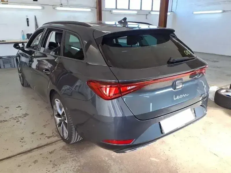 Gebraucht Seat Leon FR 150 PS (110 kW) 2022 Grau Kombi