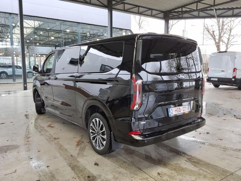 Gebraucht Ford Transit Custom 227 PS (166 kW) 2025 Agathe black Van