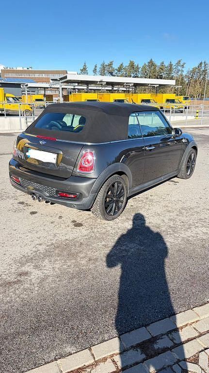 Gebraucht Mini Cooper S Cabriolet 184 PS (135 kW) 2013 Grau Cabrio