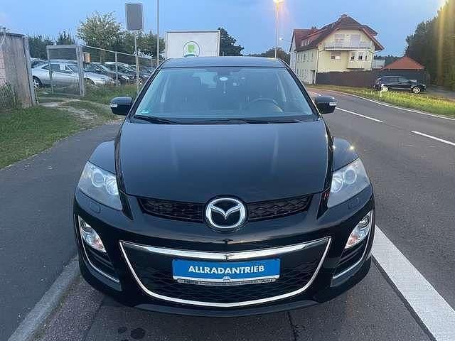 Gebraucht Mazda CX-7 Exclusive-Line 173 PS (127 kW) 2012 Schwarz SUV