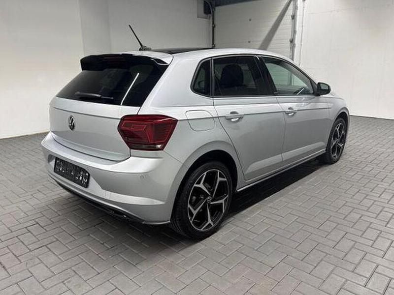 Gebraucht VW Polo R-line 116 PS (85 kW) 2021 Silber Limousine