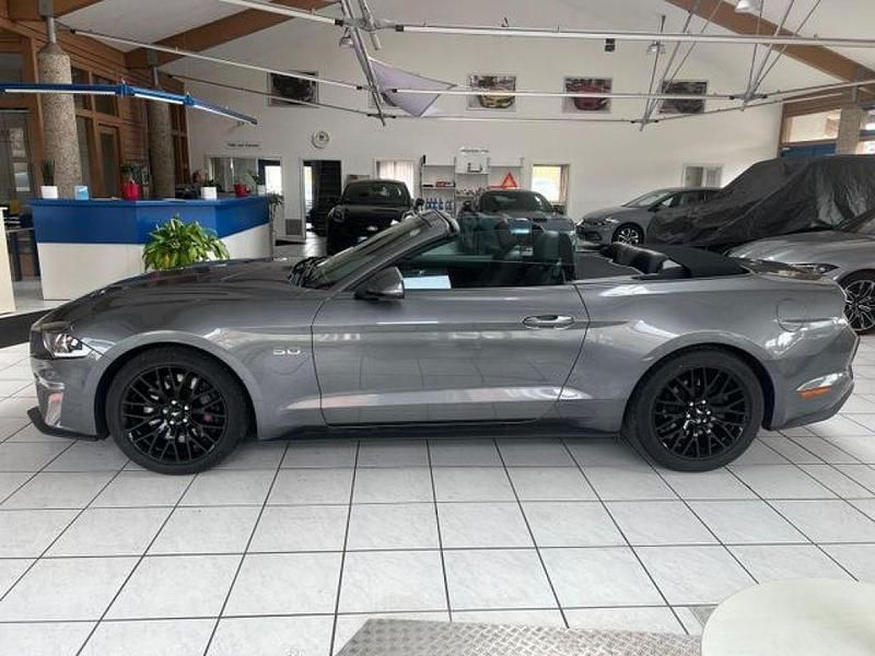 Gebraucht Ford Mustang 449 PS (330 kW) 2023 Carbonized gray/asher gray Cabrio