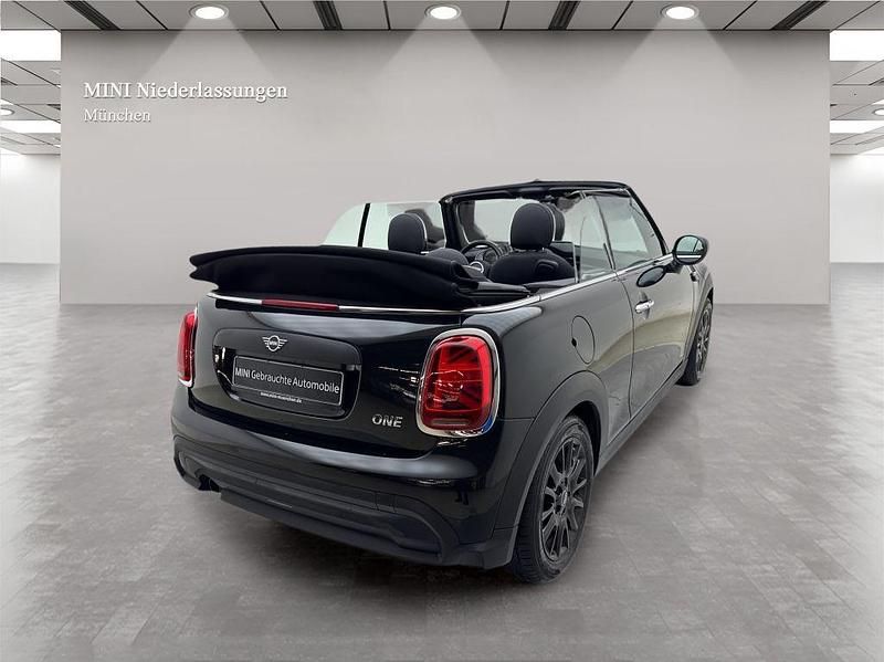Gebraucht Mini One Cabriolet 102 PS (75 kW) 2022 Schwarz Cabrio