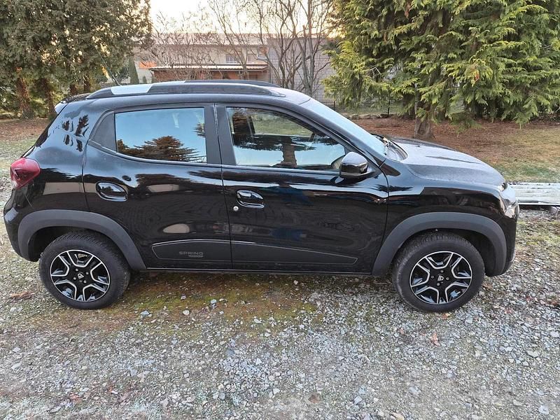 Gebraucht Dacia Spring Essentiel 33 kW (45 PS) 2022 Schwarz Kleinwagen