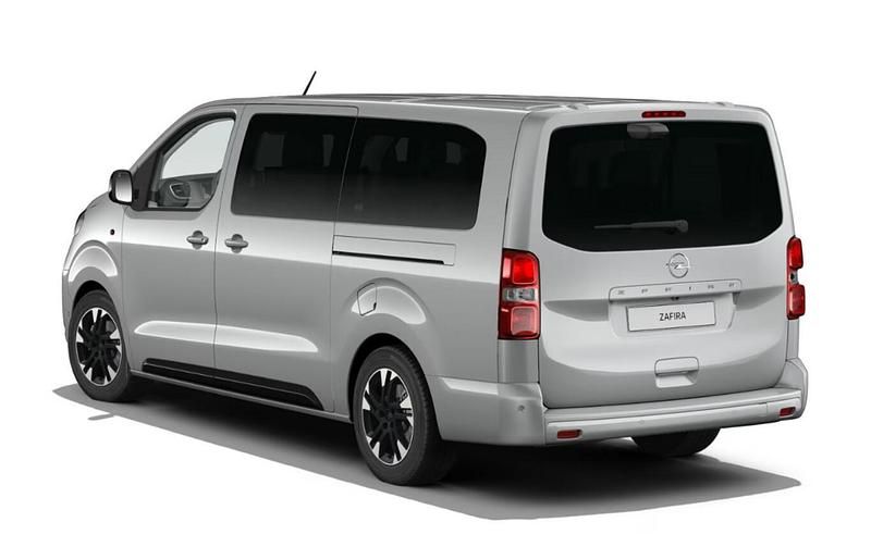 Neu Opel Zafira 179 PS (131 kW) 2025 Karbon schwarz metallic Van / Kleinbus