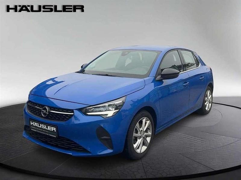 Blau Gebraucht 2022 Opel Corsa Elegance Kleinwagen | 13.980 € (Fairer Preis) - Bild 1/2