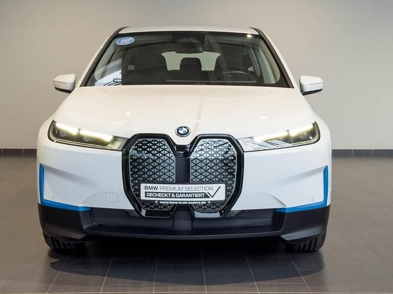 Gebraucht BMW iX 239 kW (326 PS) 2021 Weiss SUV