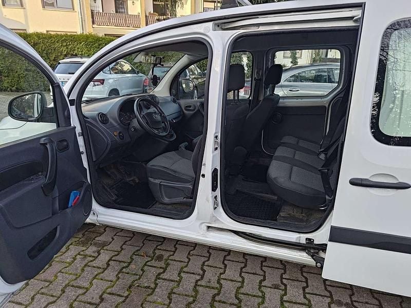 Gebraucht Mercedes Citan 111 110 PS (80 kW) 2014 Weiß Van