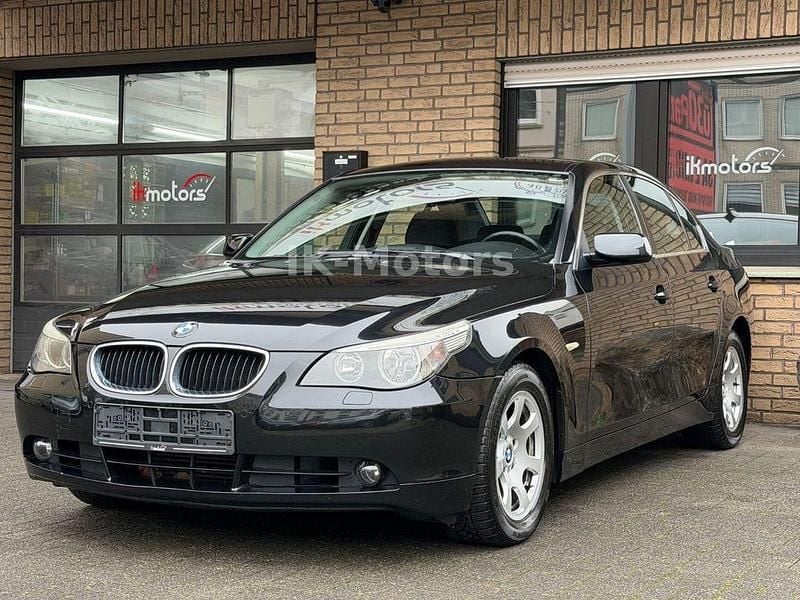 Gebraucht BMW 525 177 PS (130 kW) 2005 Schwarz Limousine
