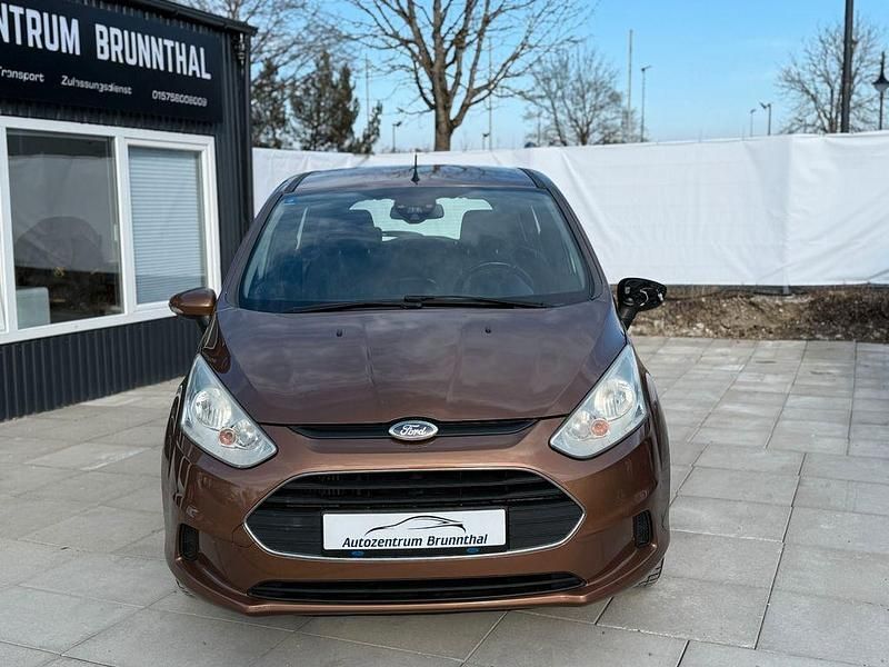 Gebraucht Ford B-MAX Trend 95 PS (69 kW) 2012 Braun Van / Kleinbus