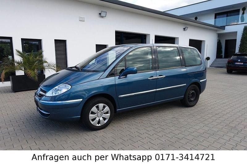 Gebraucht Citroën C8 Comfort 140 PS (102 kW) 2009 Blau Van / Kleinbus
