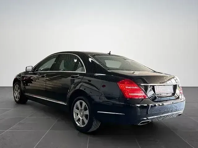 Gebraucht Mercedes S250 204 PS (150 kW) 2012 Schwarz Limousine